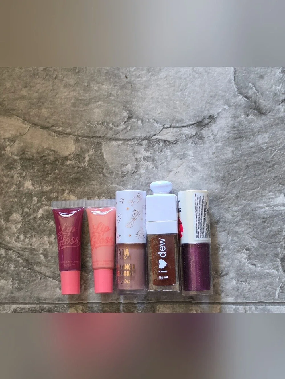 Lip Bundle- Lip Oil, Lip Gloss + More BNIB